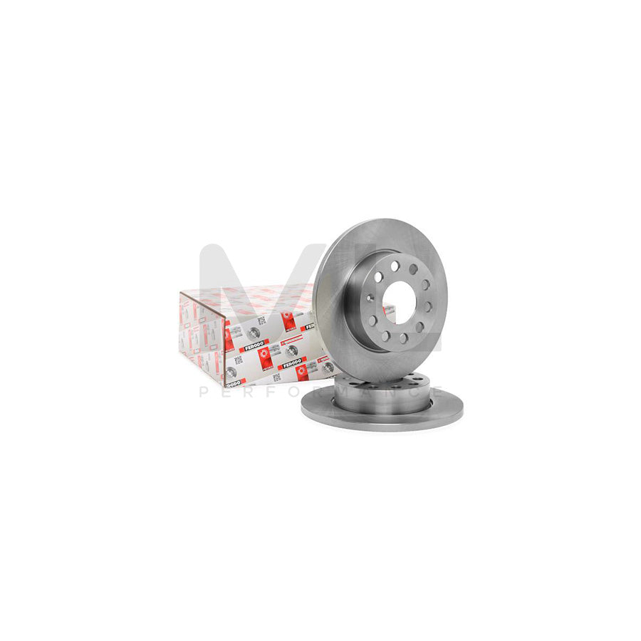 FERODO PREMIER DDF1276 Brake Disc Solid, with bolts/screws | Performance Parts Direct Car Parts