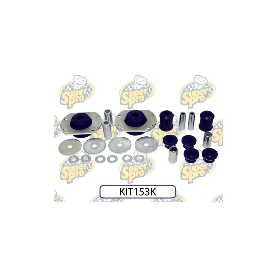SuperPro KIT0153K SuperPro Bushing Vehicle Kit