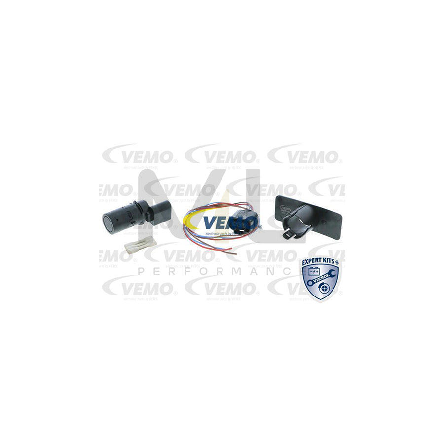 VEMO V10-72-10809 Parking sensor both sides, Black, Ultrasonic Sensor | Performance Parts Direct Car Parts