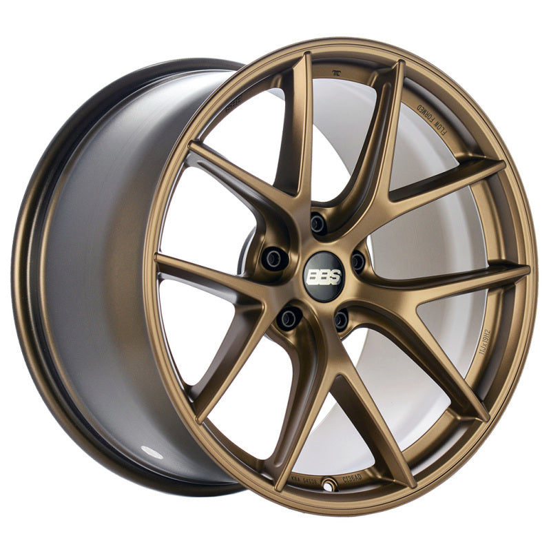 BBS Unlimited CI-R 20x9.5 ET65 (Face 1) Satin Bronze Wheel