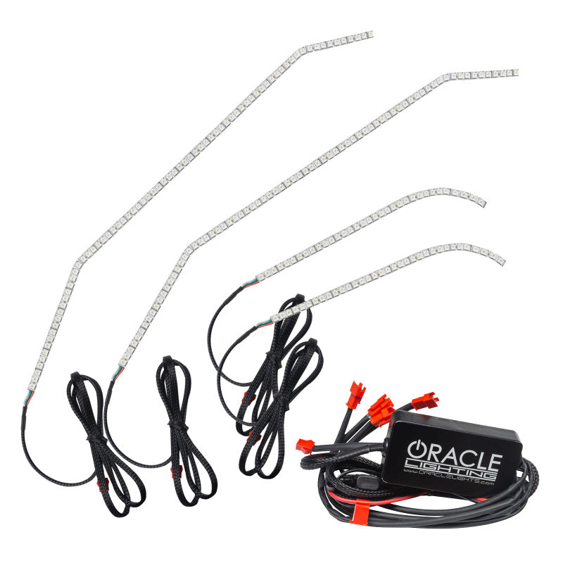ORACLE Lighting 16-21 Tesla Model X Dynamic ColorSHIFT Headlight & Fog Light DRL Kit