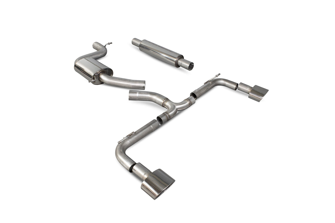 Scorpion SST011 Seat Leon Cupra Resonated Cat/Gpf-Back Exhaust System