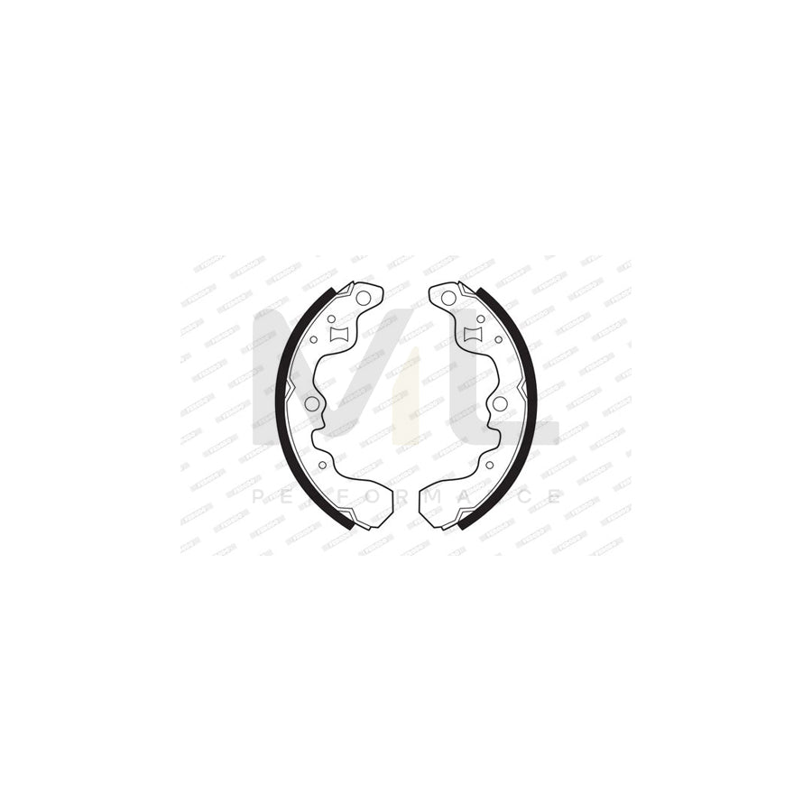 FERODO PREMIER FSB312 Brake Shoe Set | Performance Parts Direct Car Parts