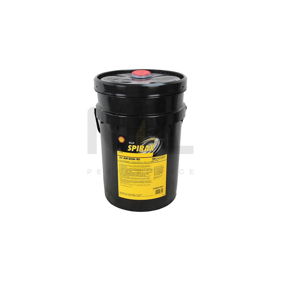 Shell Spirax S3 AM 80W-90 - 209 ltr