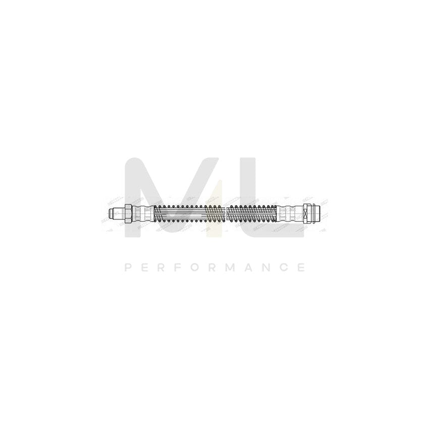FERODO FHY2624 Brake Hose 285mm, M 10X1 | Performance Parts Direct Car Parts