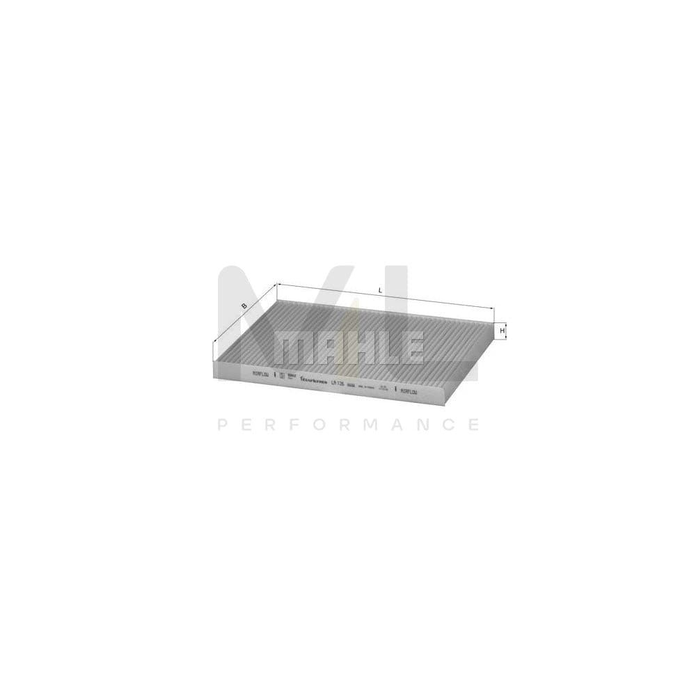 MAHLE ORIGINAL LA 126 Pollen filter Particulate Filter | Performance Parts DirectCar Parts