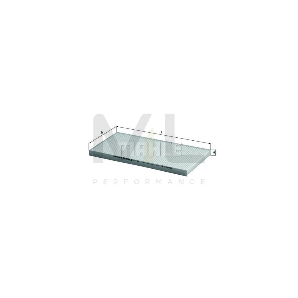 MAHLE ORIGINAL LA 35 Pollen filter Particulate Filter | Performance Parts DirectCar Parts