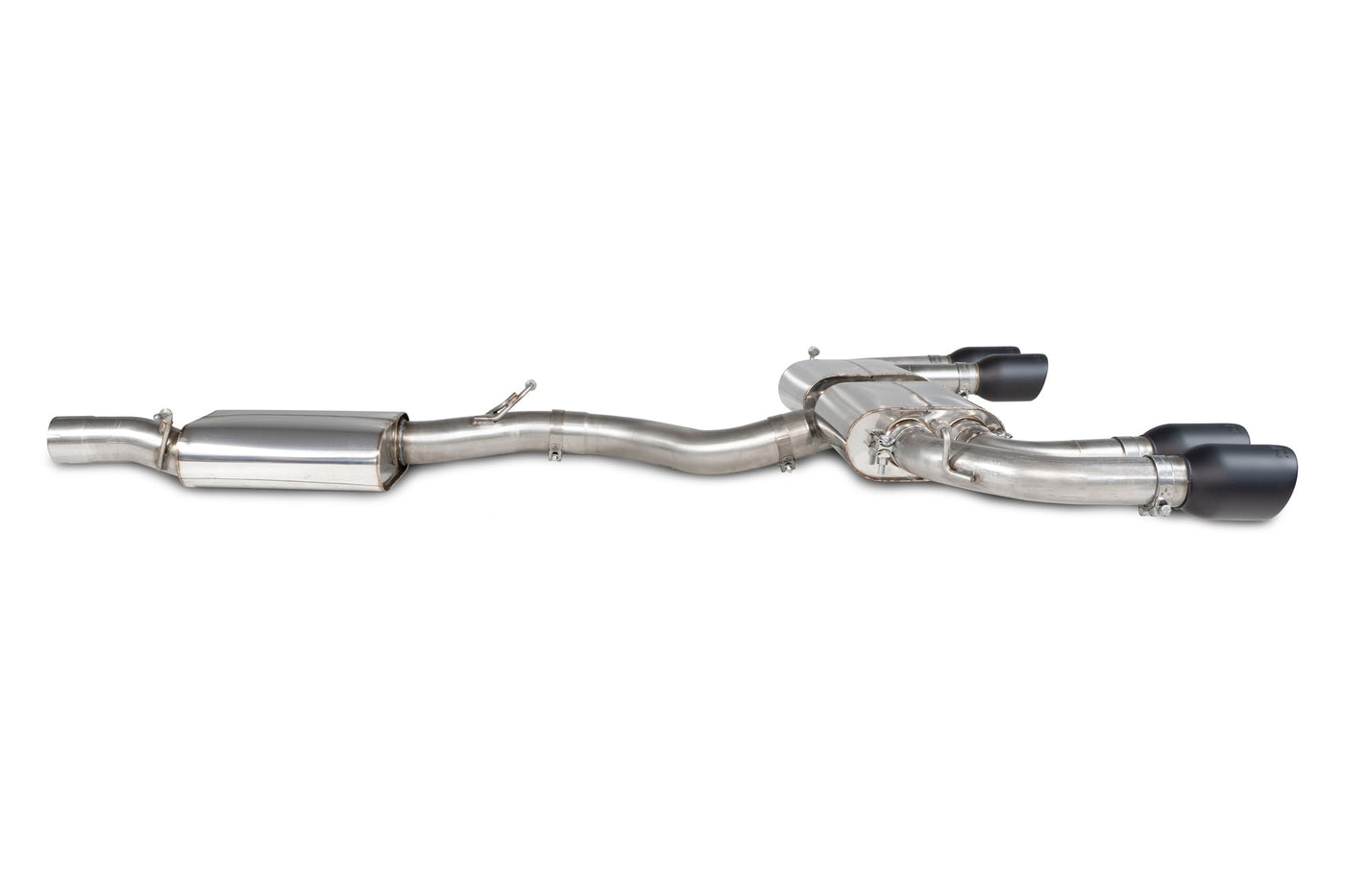 Scorpion SST016C Cupra Formentor Resonated Gpf Back Exhaust System