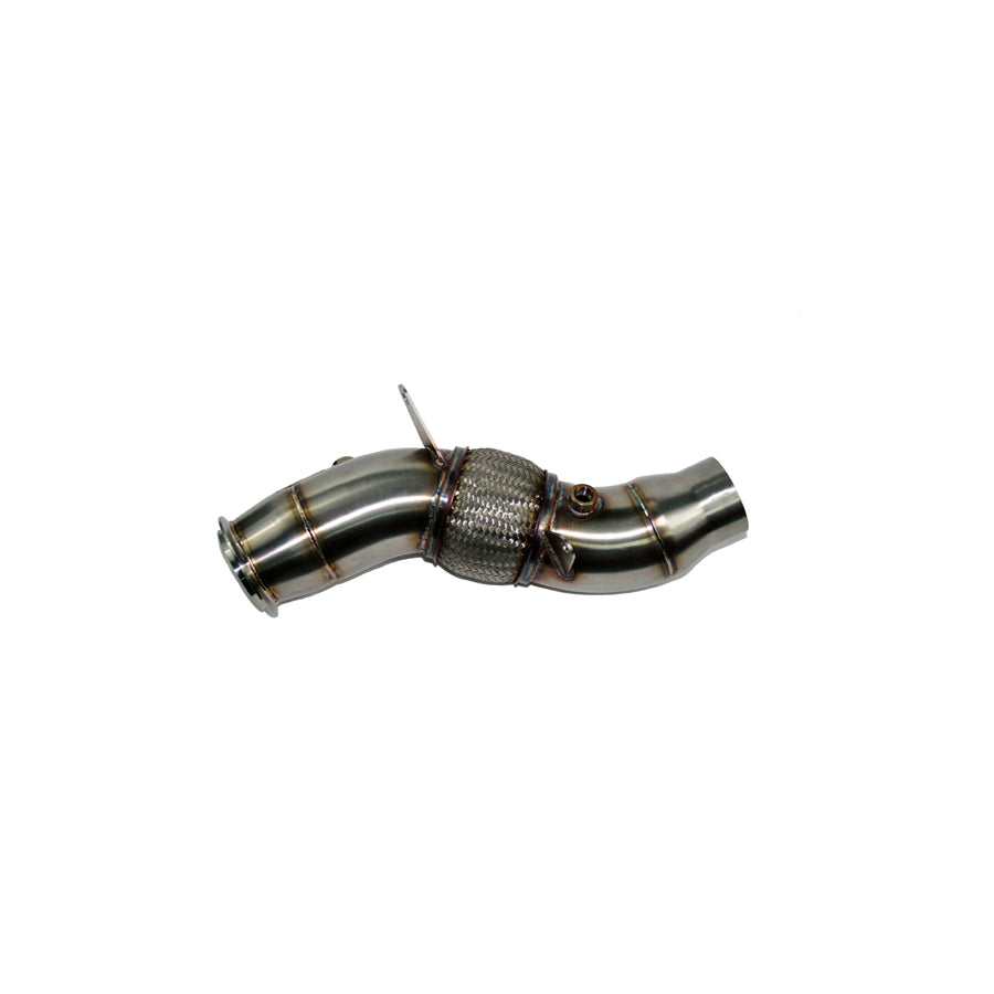 Evolution Racewerks N55 F10 F12 F13 Sports Series 4' High Flow Catted Downpipe (535i & 640i)