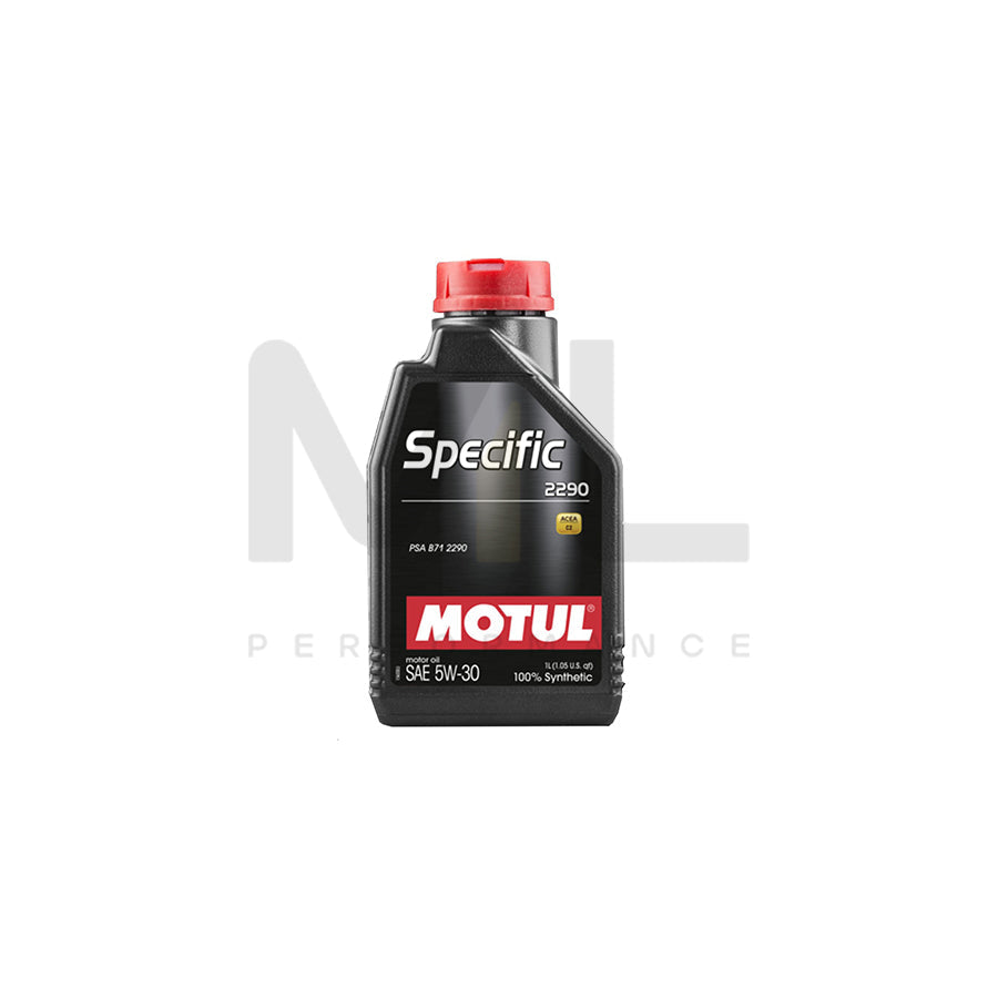 Motul Specific PSA 2290 5w-30 Fully Synthetic Car Engine Oil 1l