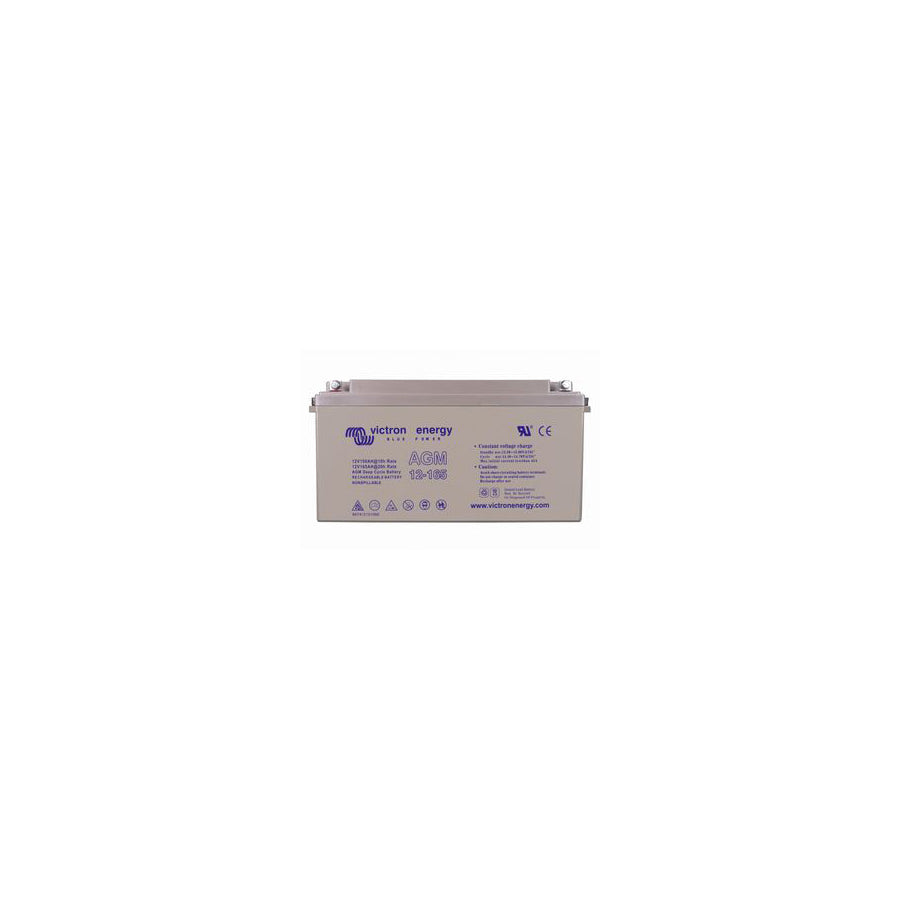 Victron Energy AGM Dual Purpose Battery 12V 165Ah - BAT412151084