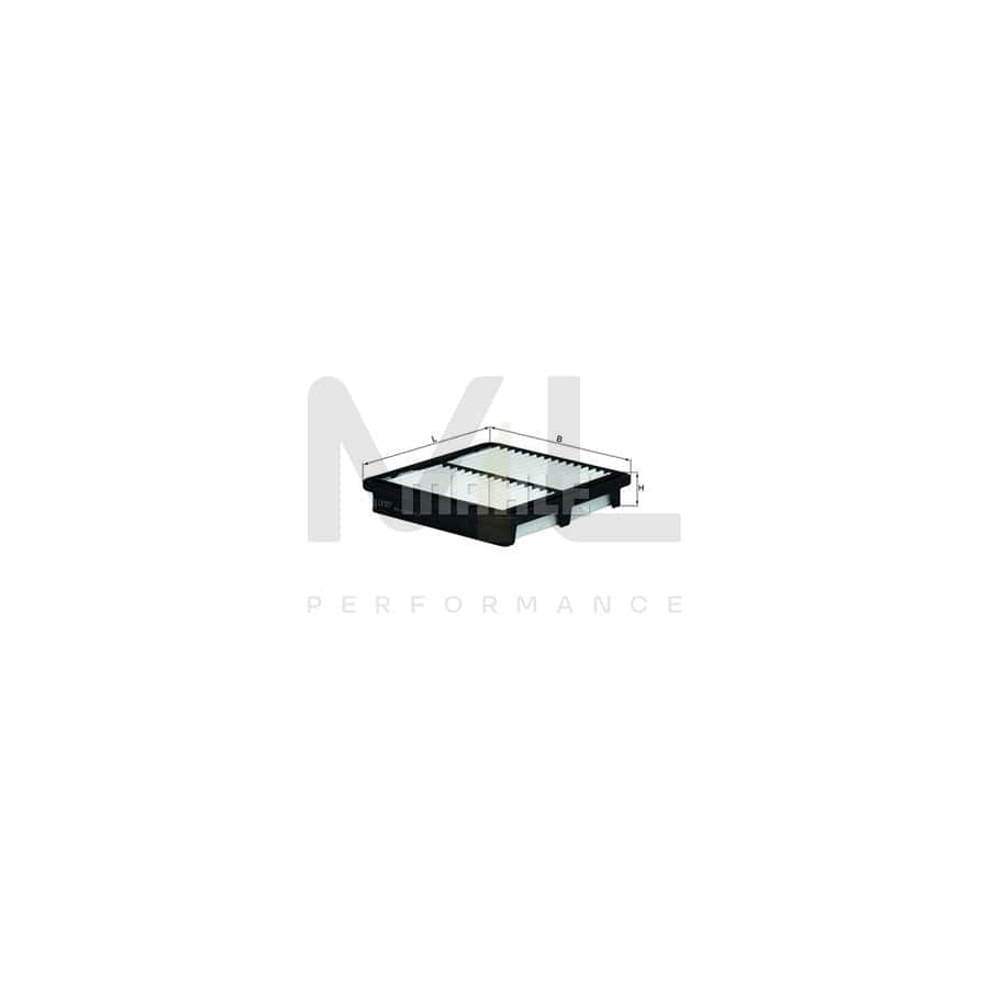 MAHLE ORIGINAL LX 877 Air Filter Filter Insert | Performance Parts DirectCar Parts