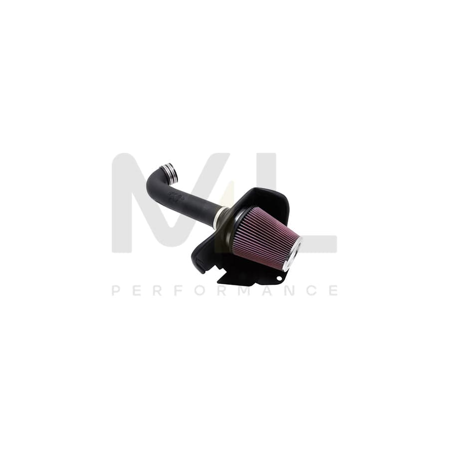 K&N 57-1563 Performance Air Intake System | ML Car Parts UK | Performance Parts Direct