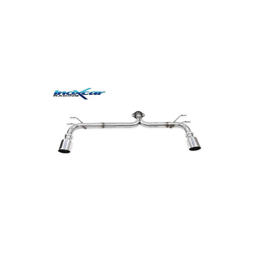 InoXcar MAZD.10.RA Mazda 3 Non-Resonated Rear Exhaust |