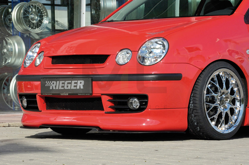 Rieger 00047103 VW 9N Polo Mk5 Front Splitter