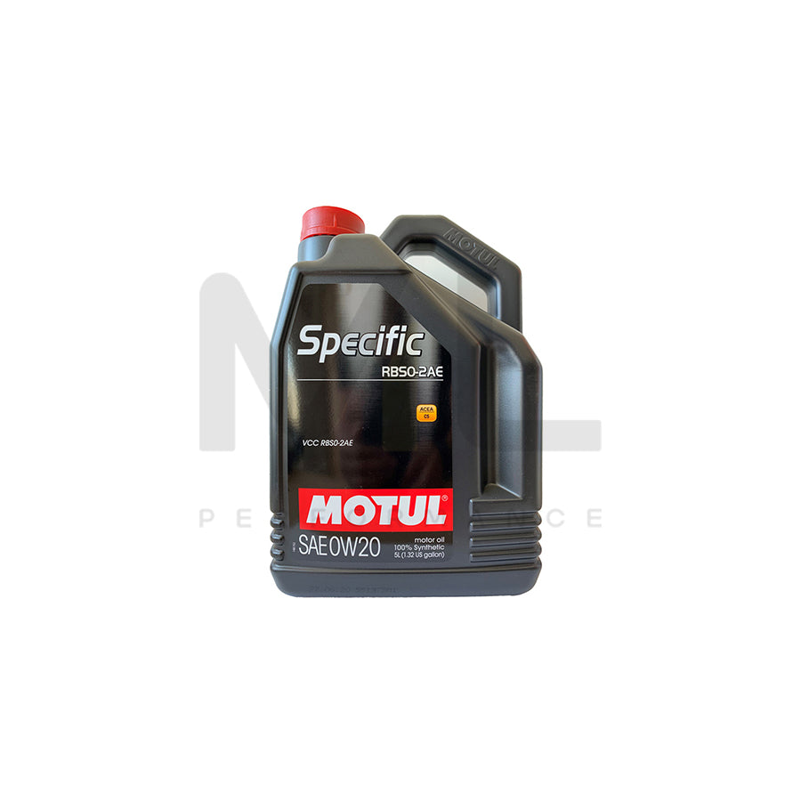 Motul Specific Volvo RBS0-2AE 0w-20 Fully Synthetic Car Engine Oil 5l