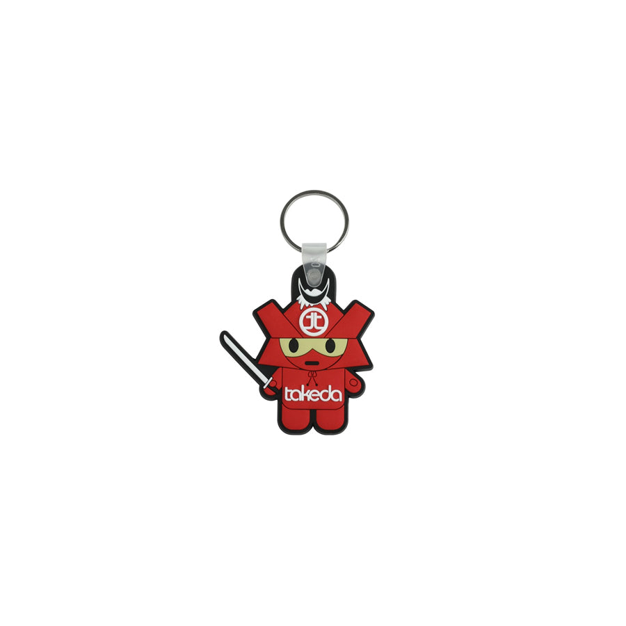 aFe 40-10241 Keychain: Takeda Samurai PVC Keychain