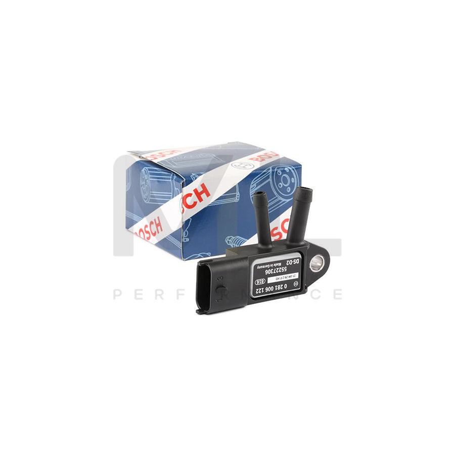 Bosch Exhaust Pressure Sensor 0281006122 | ML Car Parts UK | Performance Parts Direct