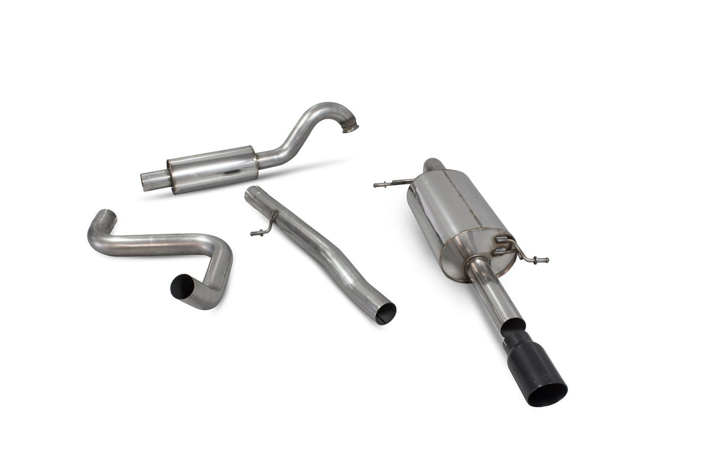 Scorpion SFD088C Ford Fiesta Resonated Cat-Back Exhaust System