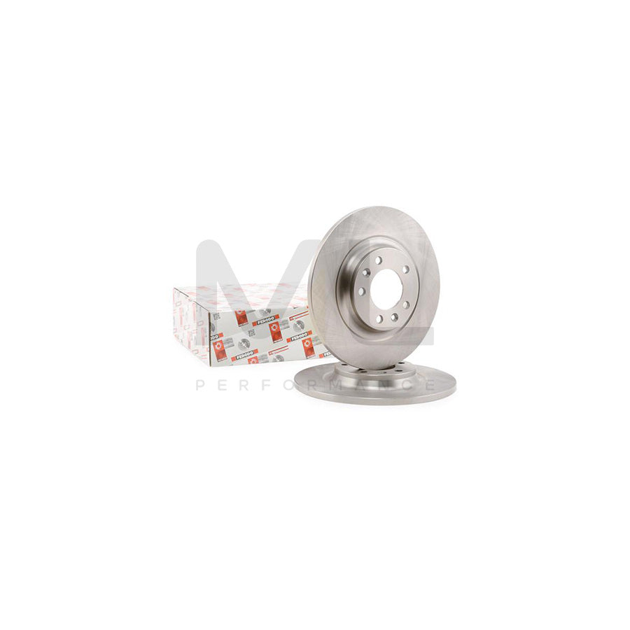 FERODO PREMIER DDF1275 Brake Disc Solid, with bolts/screws | Performance Parts Direct Car Parts