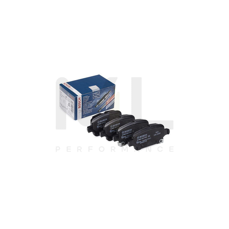 Bosch 0986424839 Brake Pad Set BP2458 | Performance Parts Direct Car Parts