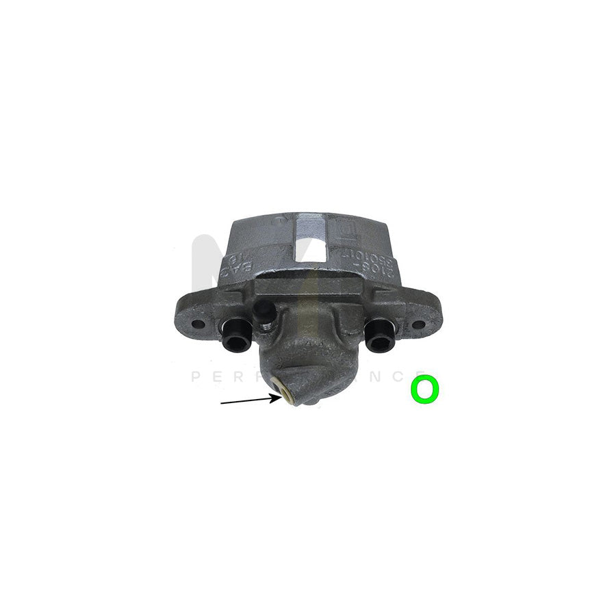 TEXTAR 38105000 Brake Caliper without holder | Performance Parts Direct Car Parts