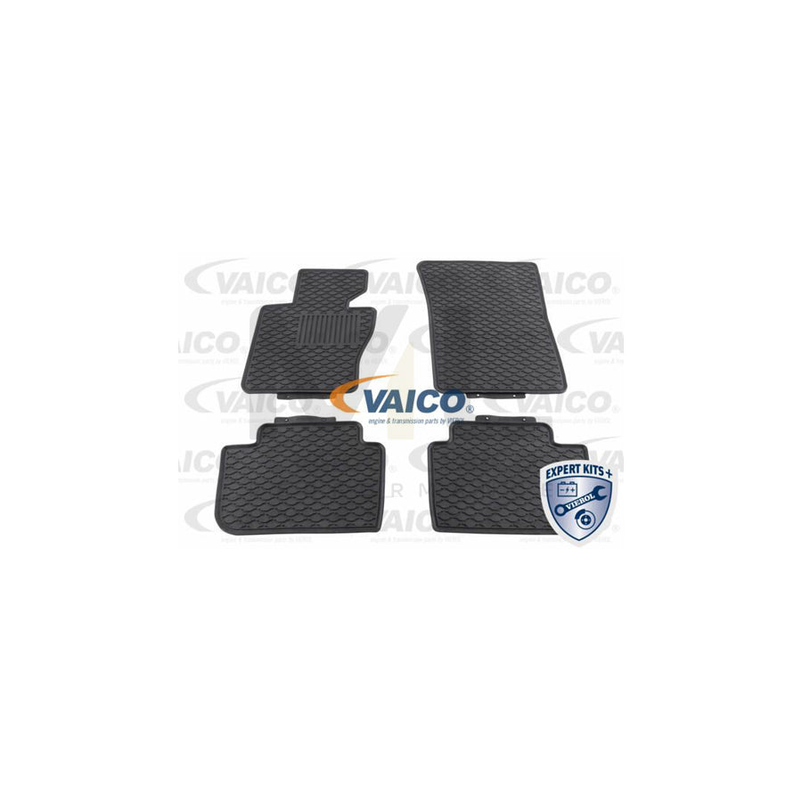 VAICO V20-4094 Floor mat set for BMW X3 (E83) Elastomer
