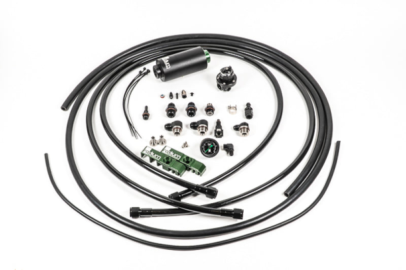 Radium Engineering Radium BMW E36/E46 Fuel Hanger Plumbing Kit Stainless Filter