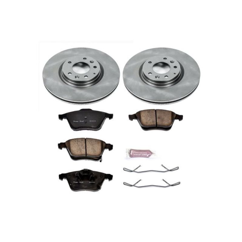 PowerStop Power Stop 06-07 Mazda 6 Front Autospecialty Brake Kit
