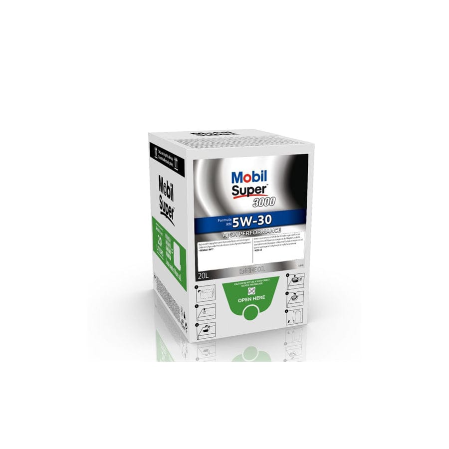 Mobil SUP3000 F RN 5W30 BAG-IN-BOX 20Ltr