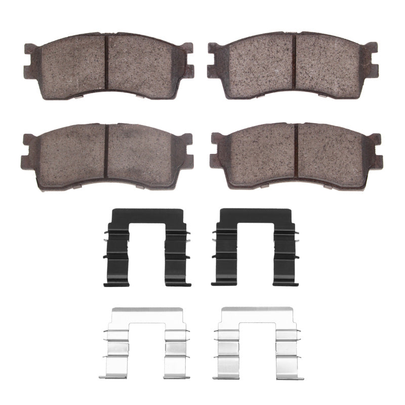 R1 Concepts R1 01-05 Kia Rio Front Ceramic Pads & Hardware Kit