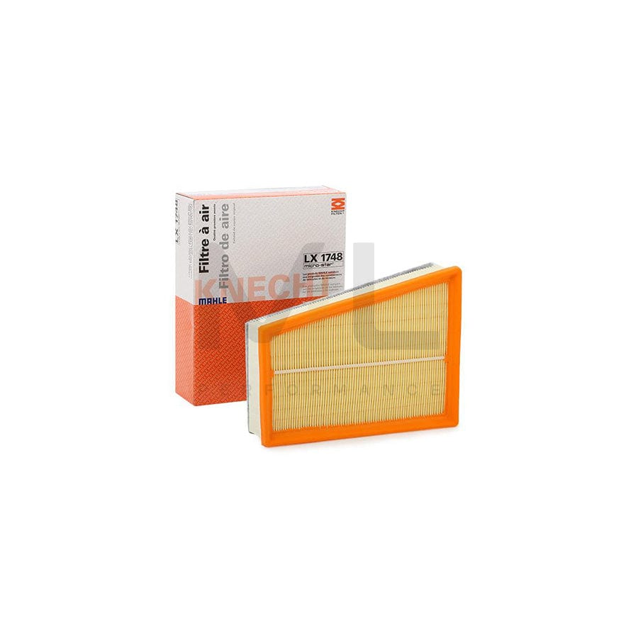 MAHLE ORIGINAL LX 1748 Air Filter Filter Insert | Performance Parts DirectCar Parts