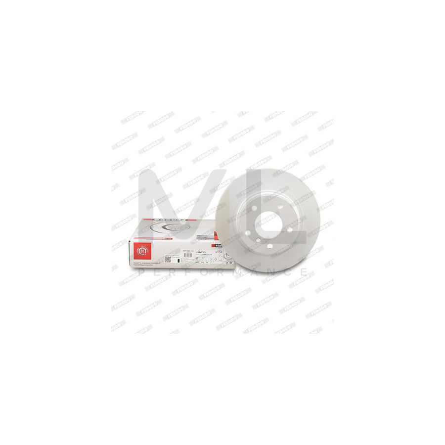 FERODO DDF963C-1 Brake Disc Solid, Coated | Performance Parts Direct Car Parts