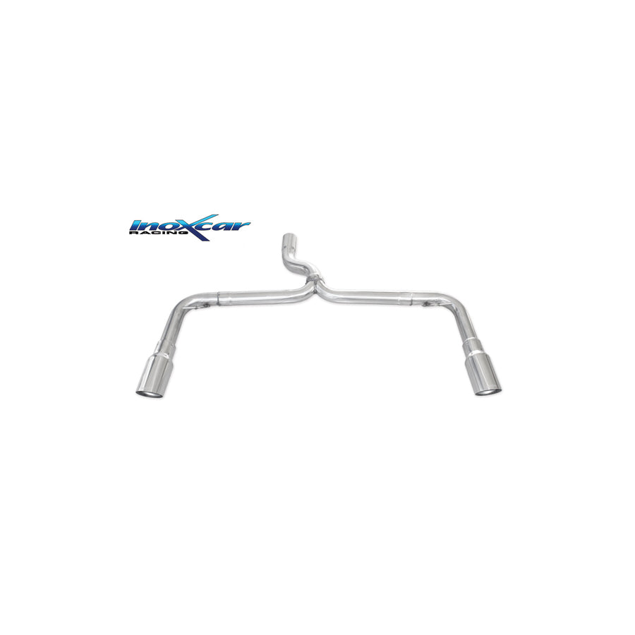 InoXcar MICO.20.80RA Mini Countryman (R60) Non-Resonated Rear Exhaust |