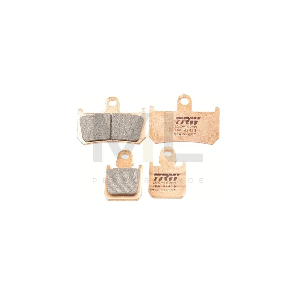 TRW Mcb795Srt Brake Pad Set | Performance Parts Direct Car Parts