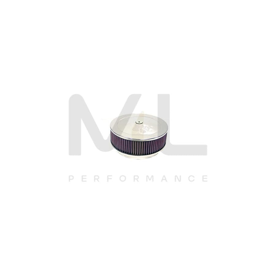 K&N 60-1370 Round Air Filter Assembly | ML Car Parts UK | Performance Parts Direct
