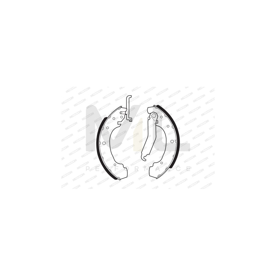 FERODO PREMIER FSB531 Brake Shoe Set | Performance Parts Direct Car Parts