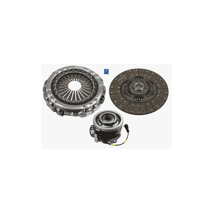 Sachs Kit Plus Csc 3400 710 066 Clutch Kit