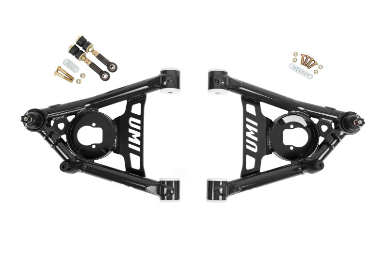 UMI Performance 64-72 GM A-Body Tubular Front Lower A-Arms Delrin Bushings