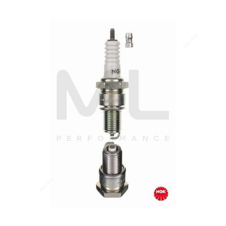 NGK BP6ESZ (7639) - Standard Spark Plug / Sparkplug