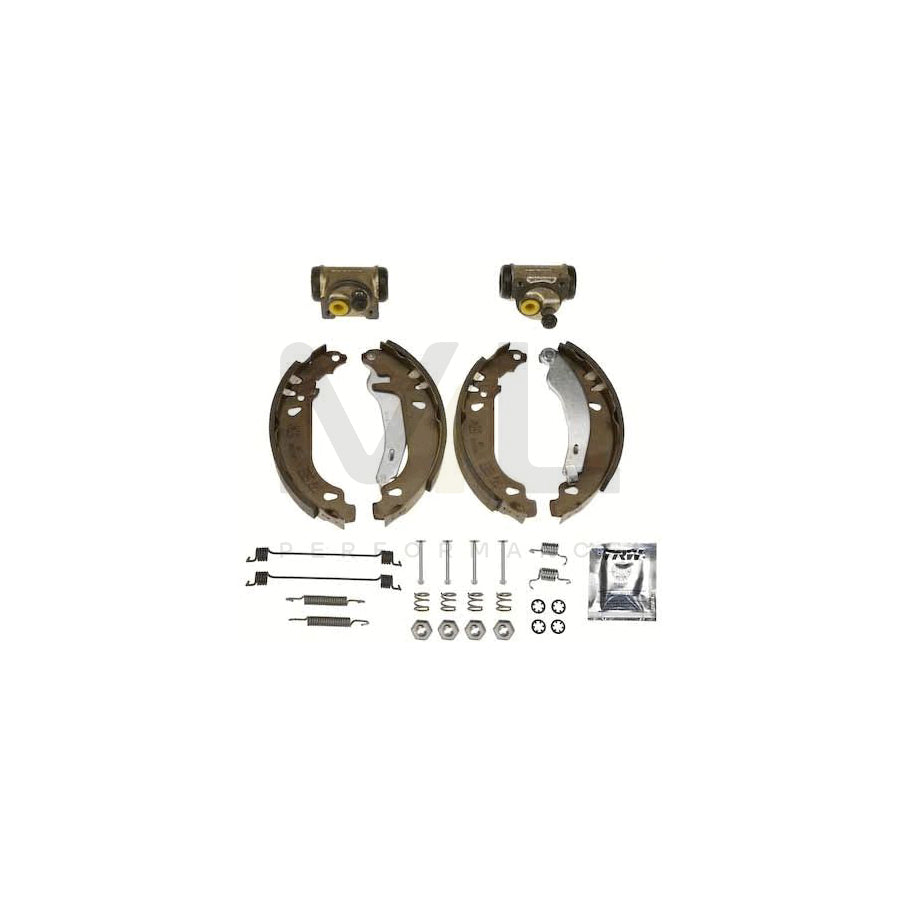 TRW Brake Kit BK1137 Brake Shoe Set for CITRO脣N ZX Hatchback (N2) with wheel brake cylinder | Performance Parts Direct Car Parts