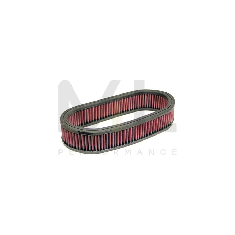 K&N E-3672 Oval Air Filter | ML Car Parts UK | Performance Parts Direct