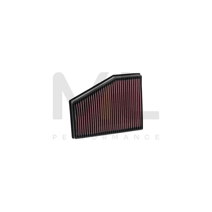 K&N 33-3013 Replacement Air Filter | ML Car Parts UK | Performance Parts Direct