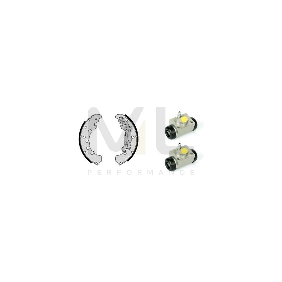 BREMBO STANDARD KIT H 23 067 Brake Shoe Set Ø: 203mm