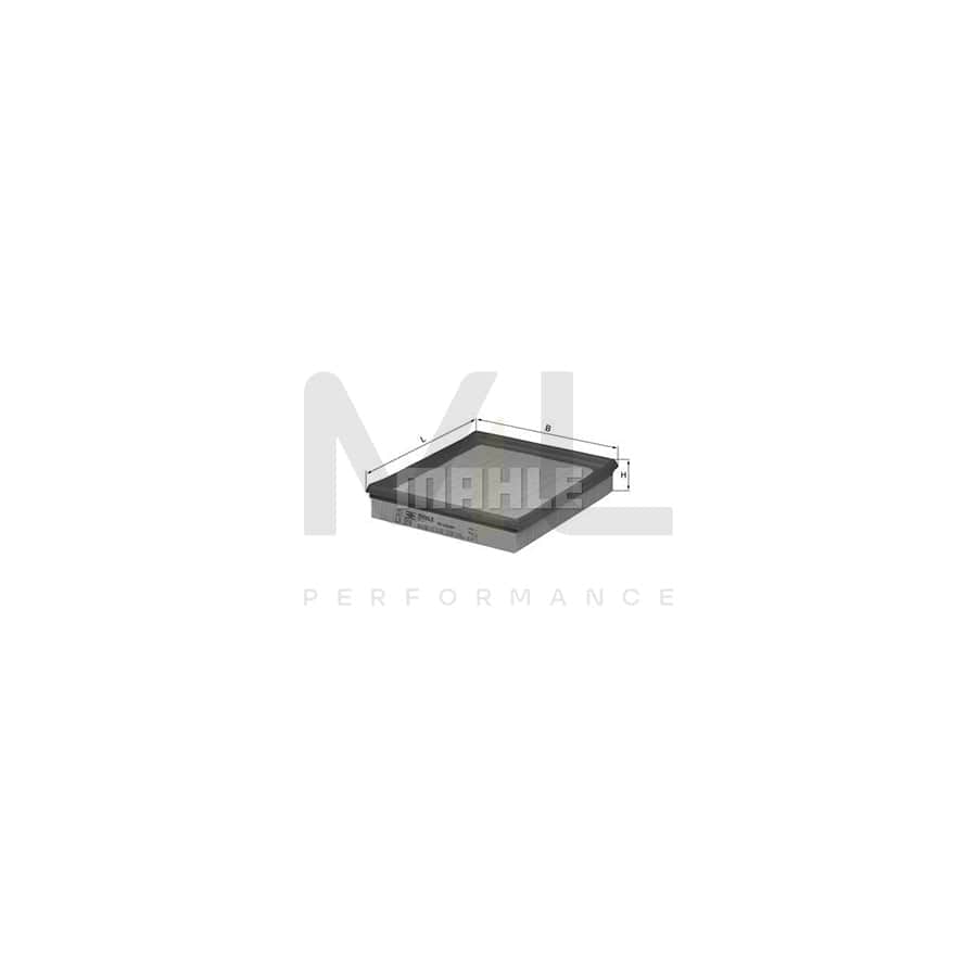 MAHLE ORIGINAL LX 316 Air Filter Filter Insert | Performance Parts DirectCar Parts