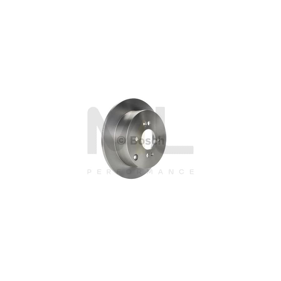 BOSCH 0 986 479 371 Brake Disc Solid, Oiled | Performance Parts Direct Car Parts