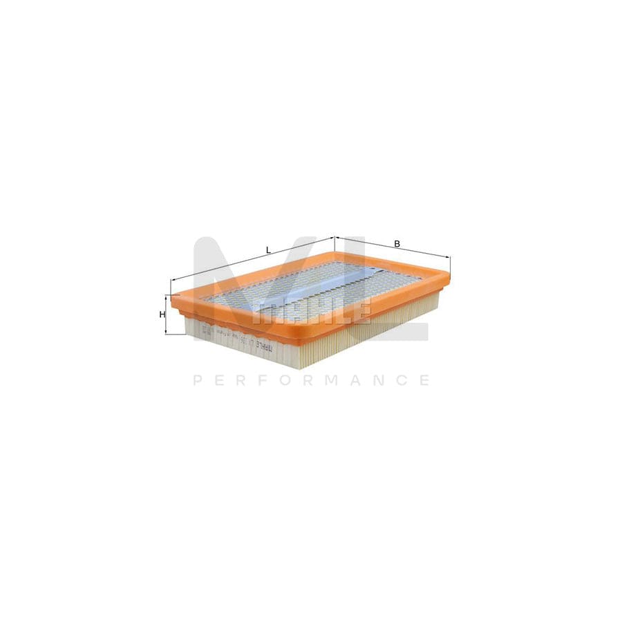 MAHLE ORIGINAL LX 336 Air Filter Filter Insert | Performance Parts DirectCar Parts