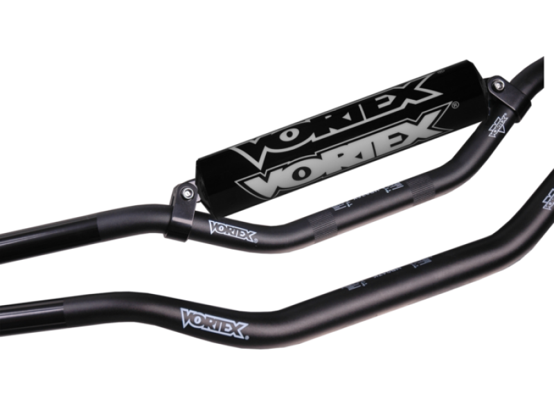 Vortex Racing V3 Handlebar Motocross 7/8in- Black