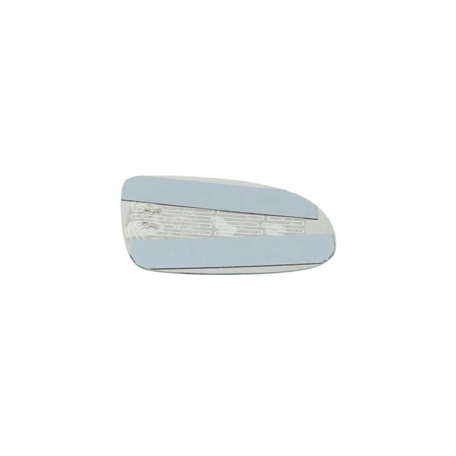 Blic 6102-01-0381P Mirror Glass, Outside Mirror for Opel Omega