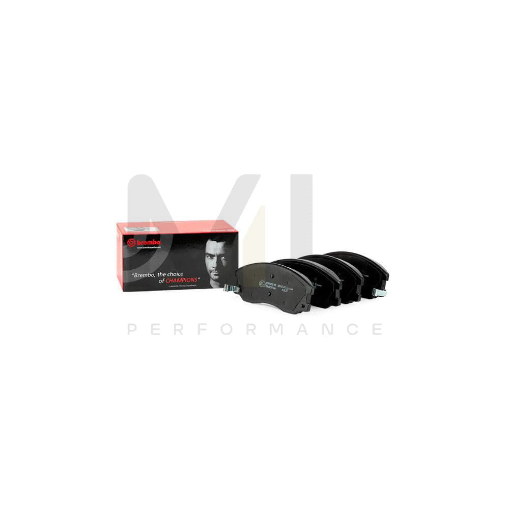 Brembo P 10 003 Brake Pad Set With Acoustic Wear Warning